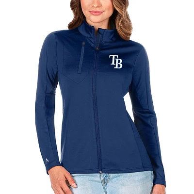 Women's Antigua Royal Tampa Bay Rays Generation Full-Zip Jacket