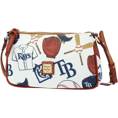 Tampa Bay Rays Dooney & Bourke Women's Gameday Lexi Crossbody with Small Coin Case