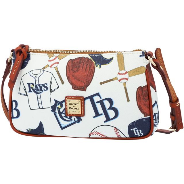 Dooney & Bourke Tampa Bay Rays Gameday Lexi Sac à bandoulière avec petit porte-monnaie pour femme