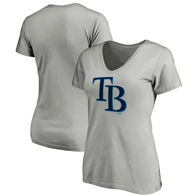 Men's Fanatics Branded Gray Tampa Bay Rays 2020 American League Champions Locker Room T-Shirt