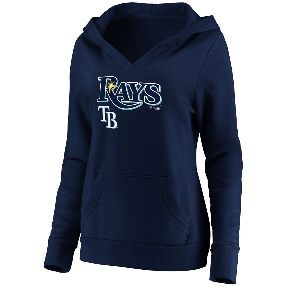 Lids Tampa Bay Rays Fanatics Branded Women's Core Official Logo V