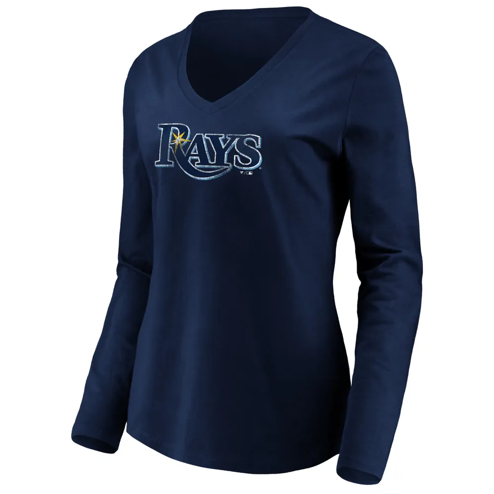 Lids Tampa Bay Rays Fanatics Branded Women's Fan T-Shirt Combo Set