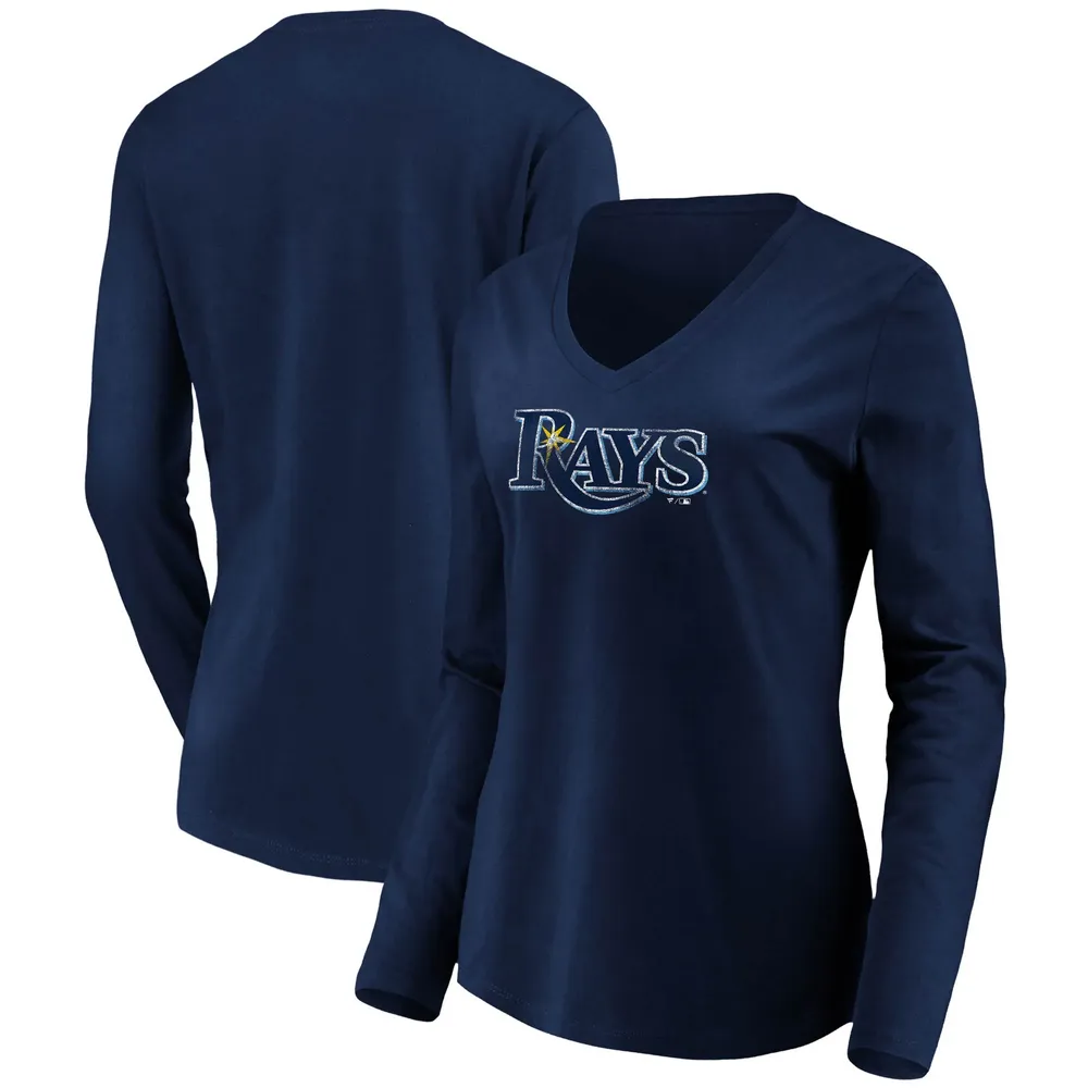 Lids Tampa Bay Rays Fanatics Branded Women's Fan T-Shirt Combo Set