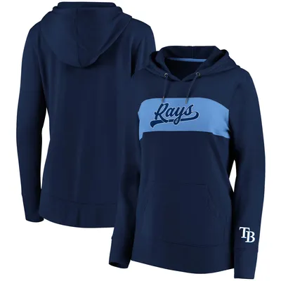 Antigua Women's Tampa Bay Rays Royal Victory Crew Pullover