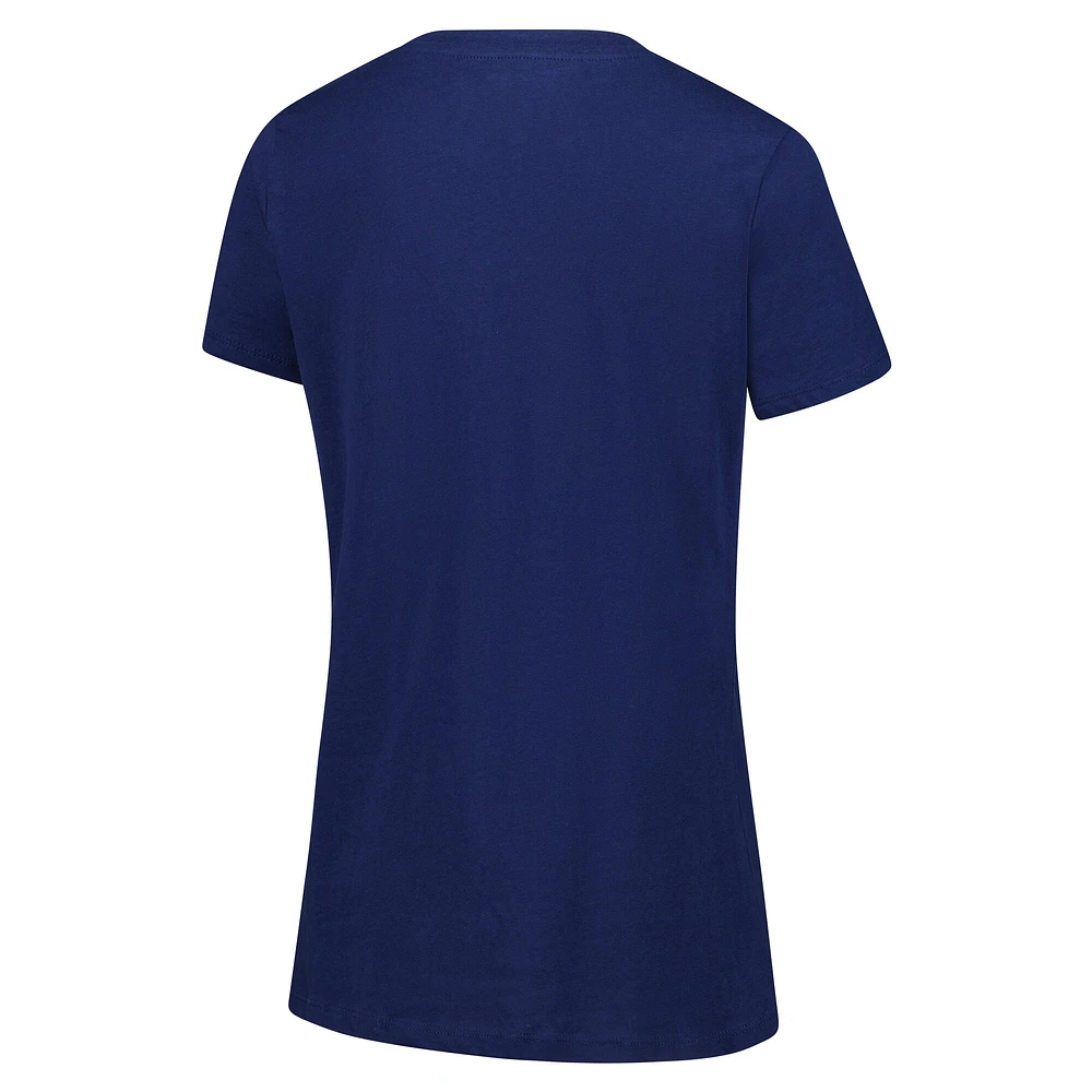 Women's Fanatics Navy Tampa Bay Rays Cotton T-Shirt