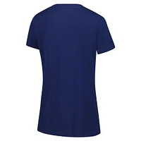 Women's Fanatics Navy Tampa Bay Rays Cotton T-Shirt