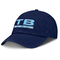 Casquette ajustable Fly Out pour femme de la marque Fanatics Navy Tampa Bay Rays