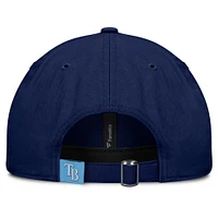 Casquette ajustable Fly Out pour femme de la marque Fanatics Navy Tampa Bay Rays