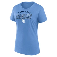 Pack combiné de t-shirts Risk Fanatics Tampa Bay Rays pour femmes