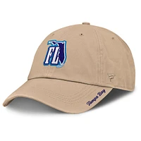 Casquette ajustable Fanatics Tan Tampa Bay Rays Cooperstown Collection pour femmes