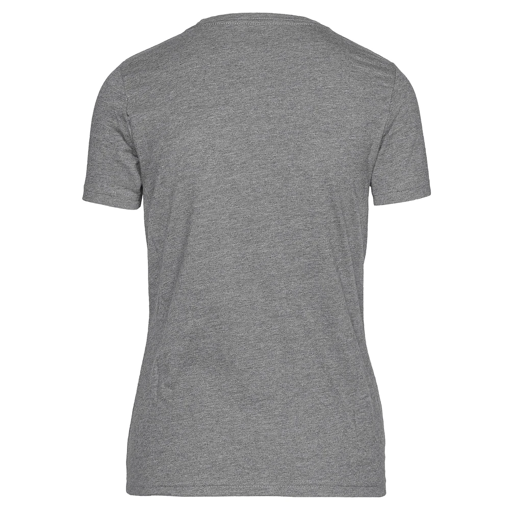 T-shirt à carreaux Maddox pour la Saint-Patrick des Tampa Bay Rays femme, gris, Levelwear