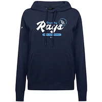 Sweat à capuche bleu marine pour femme Levelwear des Rays de Tampa Bay Accolade Adorn Monument