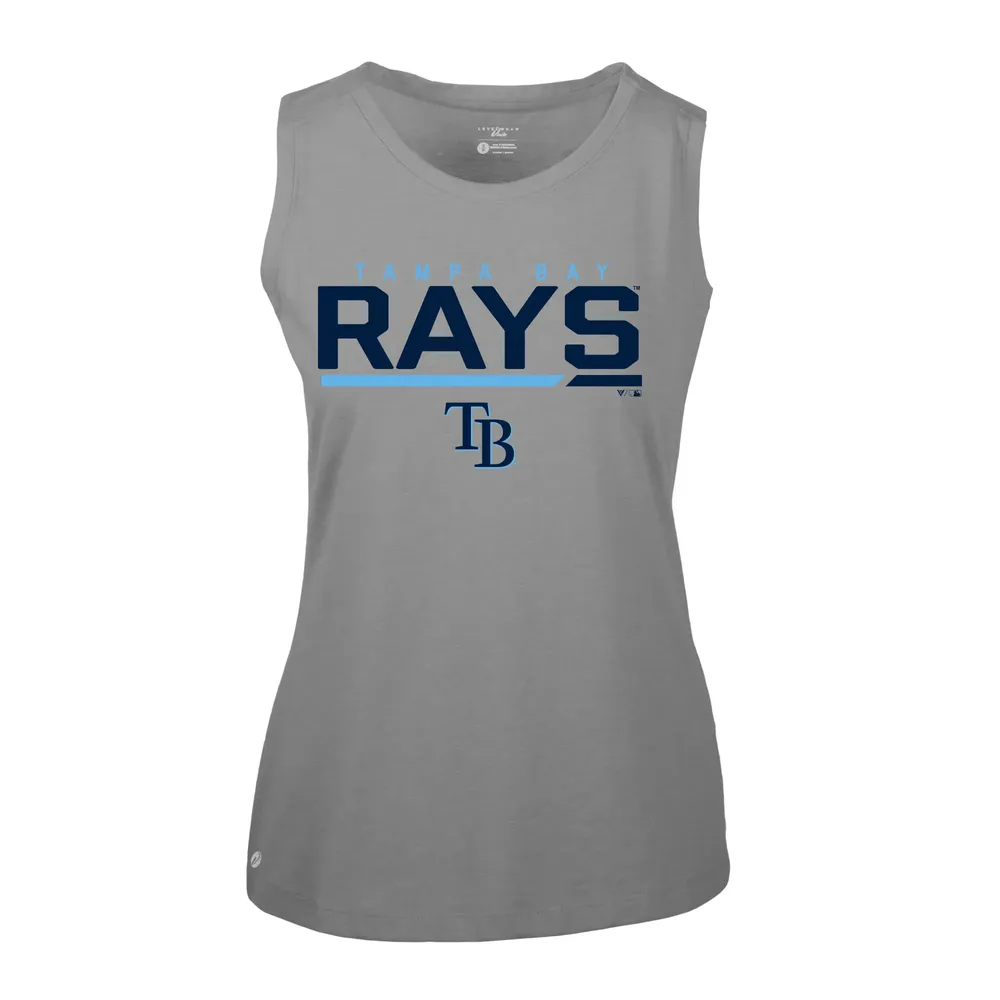 Lids Tampa Bay Rays Nike Women's X-Ray Racerback Performance Tank Top -  Light Blue