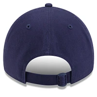 Women's New Era  Navy Tampa Bay Rays 2025 Spring Training Floral 9TWENTY Adjustable Hat