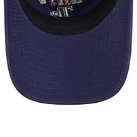 Women's New Era  Navy Tampa Bay Rays 2025 Spring Training Floral 9TWENTY Adjustable Hat
