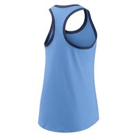 Women's Nike Light Blue Tampa Bay Rays X-Ray Racerback Performance Tank Top