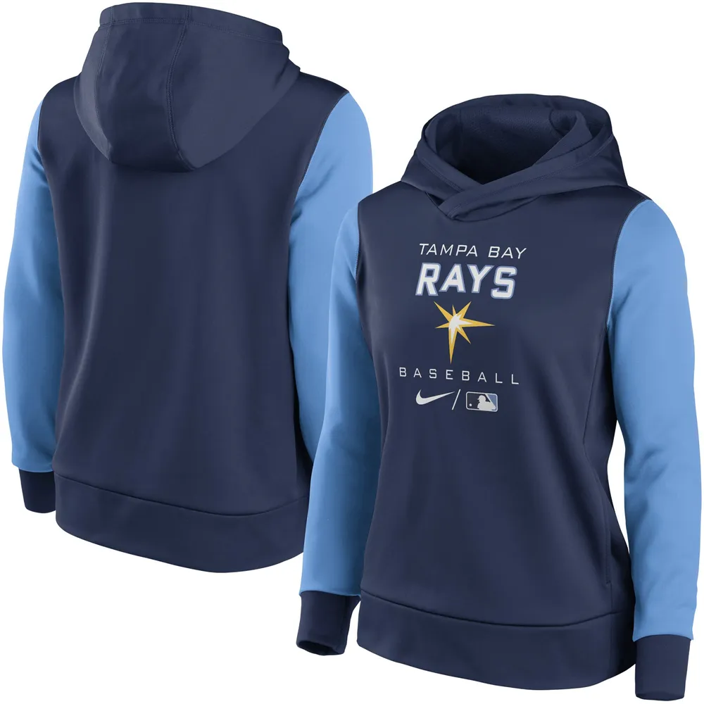 Lids Tampa Bay Rays Nike Women's Authentic Collection Pullover