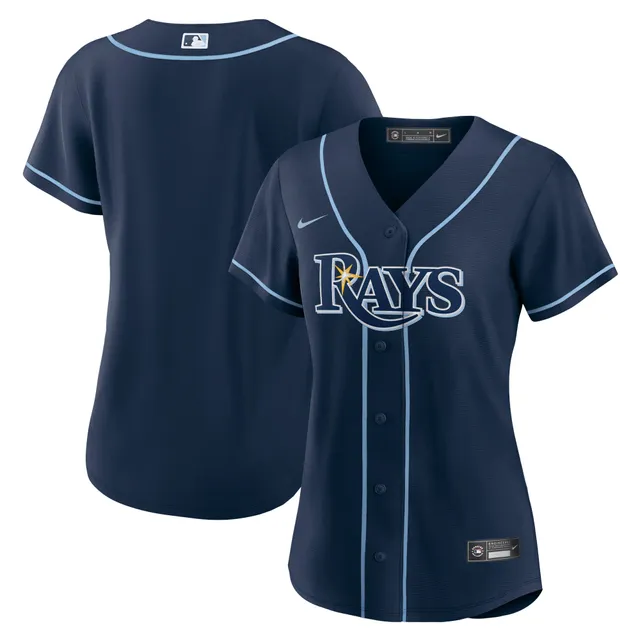 Tampa Bay Rays Nike Alternate Replica Team Jersey - Light Blue