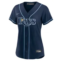 Tampa Bay Rays Nike Alternate Replica Team Jersey - Light Blue