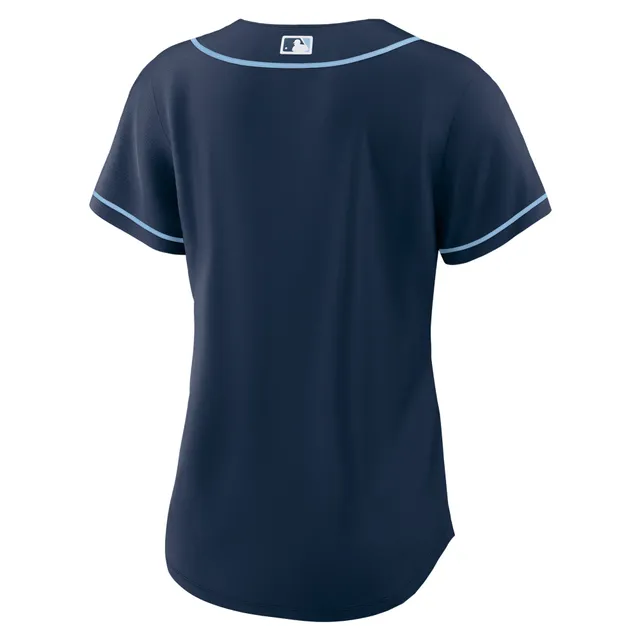 Women's Nike White Tampa Bay Rays Home Replica Team Jersey