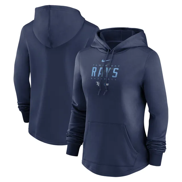 Women's Fanatics Branded Navy Tampa Bay Rays Core Team Lockup V