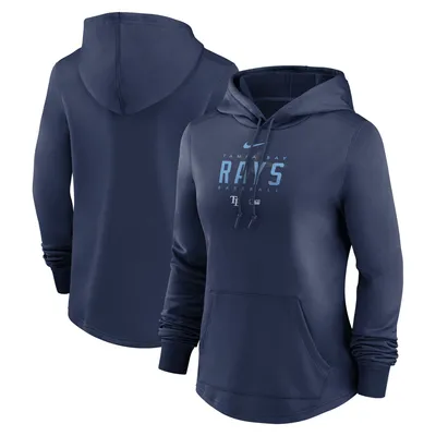 Kansas City Royals Nike Authentic Collection Performance Hoodie -  Royal/Light Blue