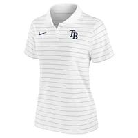 Women's Nike White Tampa Bay Rays Authentic Collection Victory Performance Polo