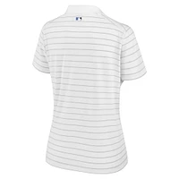 Women's Nike White Tampa Bay Rays Authentic Collection Victory Performance Polo