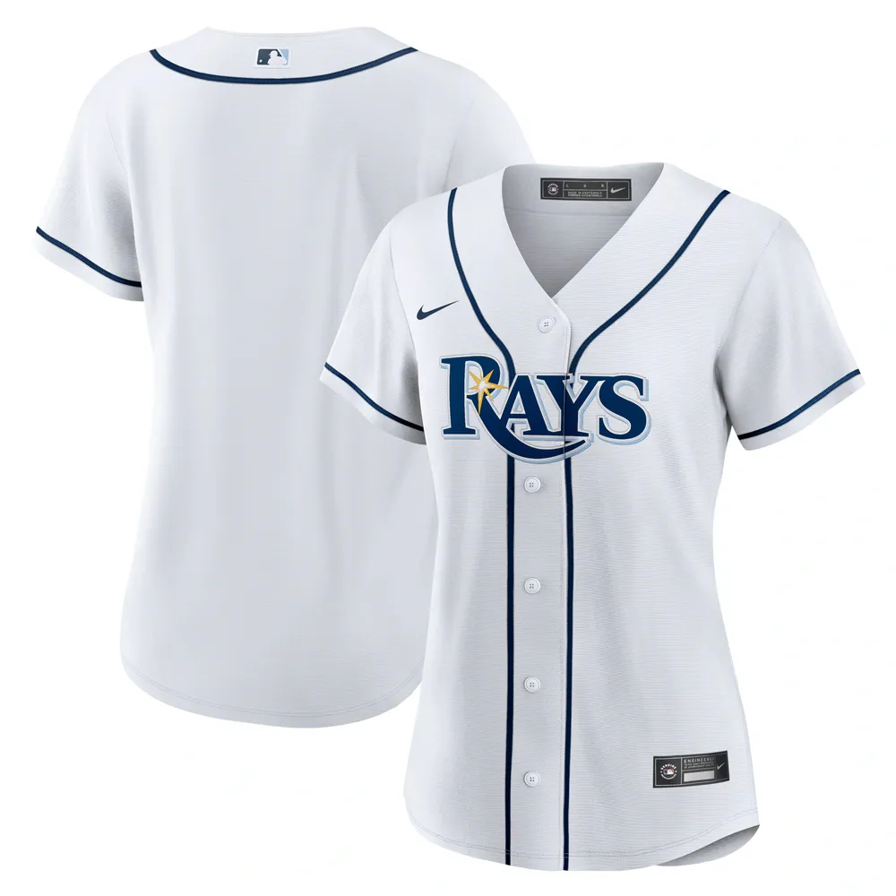 tampa bay rays grey jersey