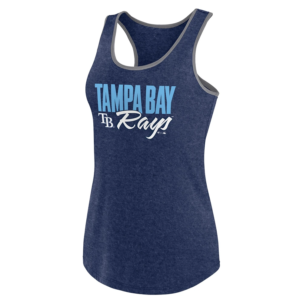 Women's Profile Navy Tampa Bay Rays Plus Tank Top