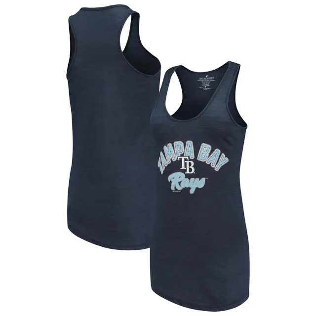 Lids Tampa Bay Rays Nike Women's X-Ray Racerback Performance Tank Top -  Light Blue