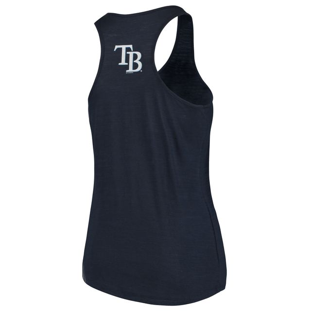 Soft As A Grape Women's Navy Atlanta Braves Plus Size Swing For The Fences  Racerback Tank Top, Empty