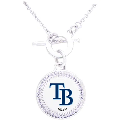 Tampa Bay Rays Swarovski Women's Team Logo Necklace