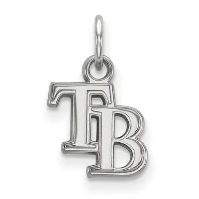 Tampa Bay Rays Women's Sterling Silver Extra-Small Pendant