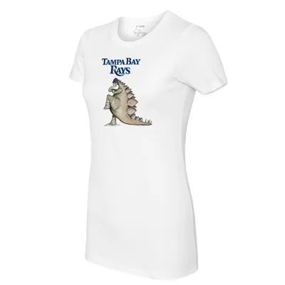 Lids Tampa Bay Rays Touch Women's Halftime Back Wrap Top V-Neck T