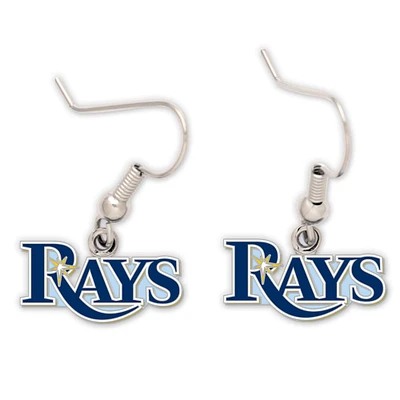 Boucles d'oreilles fil WinCraft Tampa Bay Rays femme
