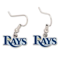 Boucles d'oreilles fil WinCraft Tampa Bay Rays femme
