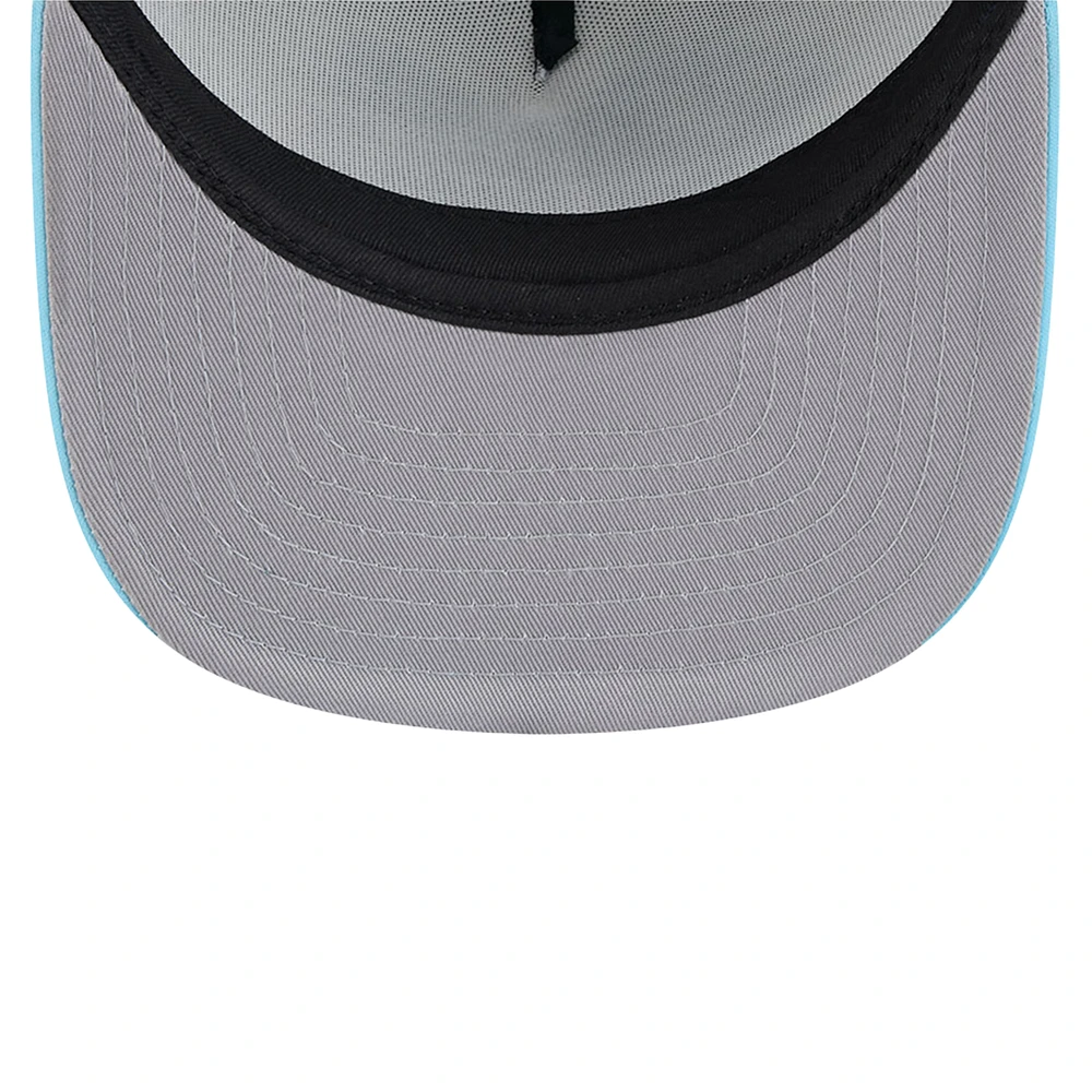 Youth New Era  White Tampa Bay Rays Retro 9FIFTY Snapback Hat