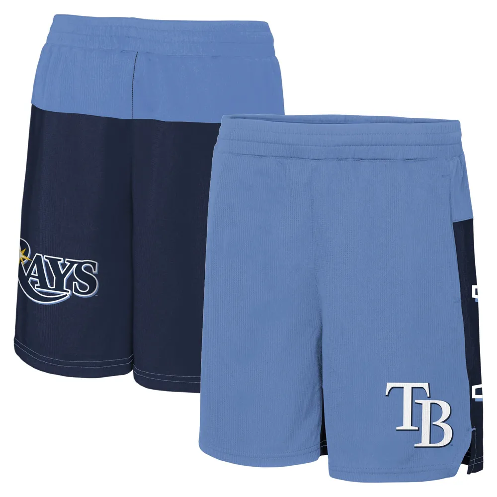 Tampa Bay Rays Youth 7th Inning Stretch Shorts - Blue