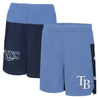 Tampa Bay Rays Youth 7th Inning Stretch Shorts - Blue