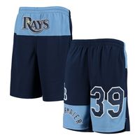 Youth Kevin Kiermaier Navy Tampa Bay Rays Pandemonium Name & Number Shorts