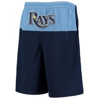 Youth Kevin Kiermaier Navy Tampa Bay Rays Pandemonium Name & Number Shorts