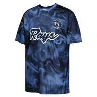 Youth Light Blue/Navy Tampa Bay Rays Pinch Hitter T-Shirt