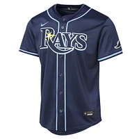 Youth Navy Tampa Bay Rays Road Limited Jersey
