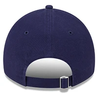 Youth New Era  Navy Tampa Bay Rays 2025 Batting Practice 9TWENTY Adjustable Hat