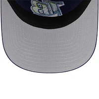 Youth New Era  Navy Tampa Bay Rays 2025 Batting Practice 9TWENTY Adjustable Hat