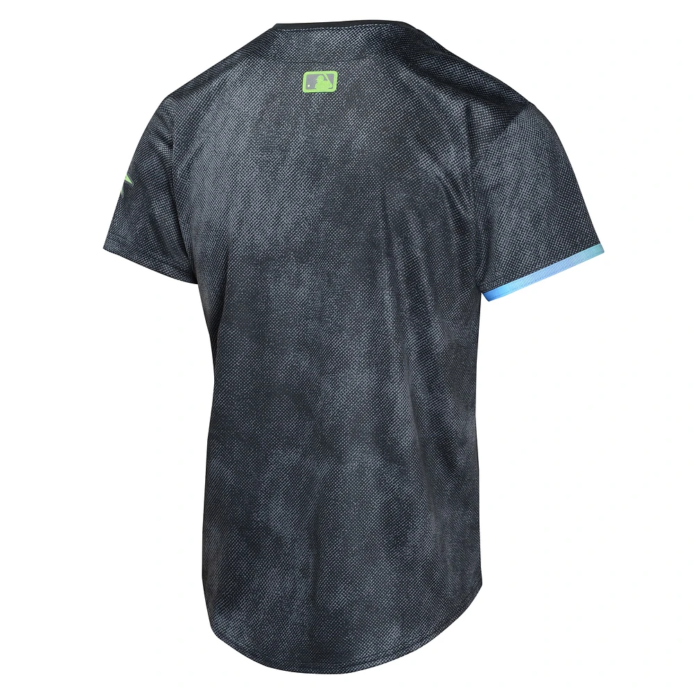 Maillot Nike noir Tampa Bay Rays 2024 City Connect Limited pour jeune