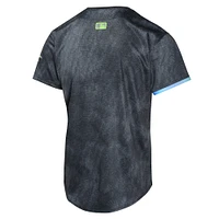 Maillot Nike noir Tampa Bay Rays 2024 City Connect Limited pour jeune