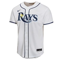 Maillot de joueur match à domicile Nike Randy Arozarena pour jeunes des Rays Tampa Bay, blanc