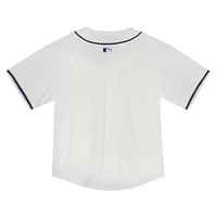 Maillot de match à domicile Nike blanc pour jeunes des Tampa Bay Rays